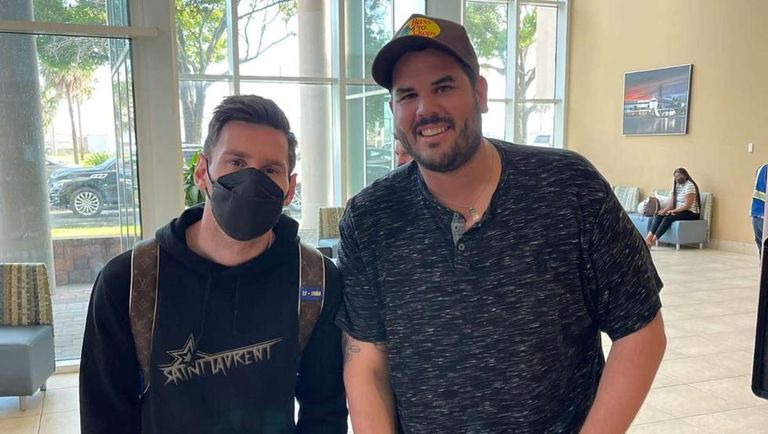 ليونيل ميسي