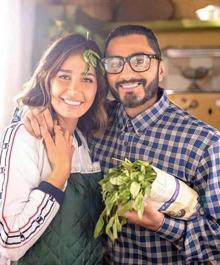 الفنانة المصرية حلا شيحة - أرشيفية