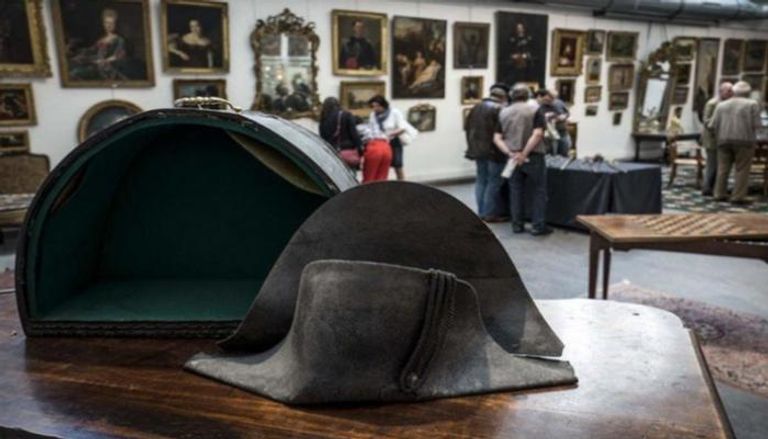 قبعة لنابليون في مزاد- أرشيفية