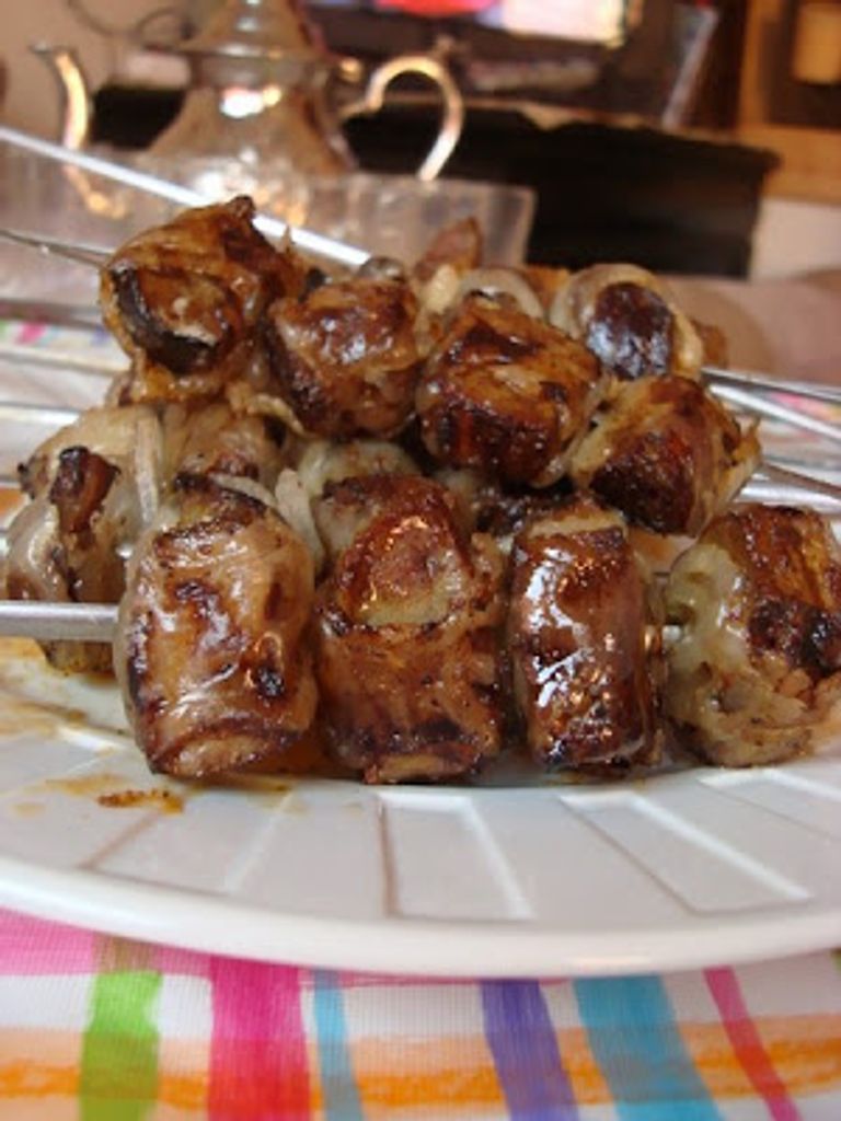 أكلة البولفاف التقليدية لعيد الأضحى بالجزائر