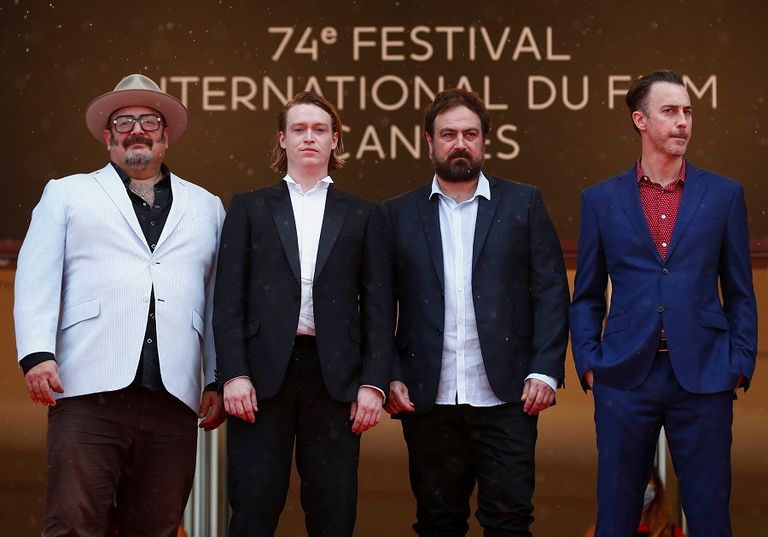 النجمة شارون ستون في مهرجان كان السينمائي