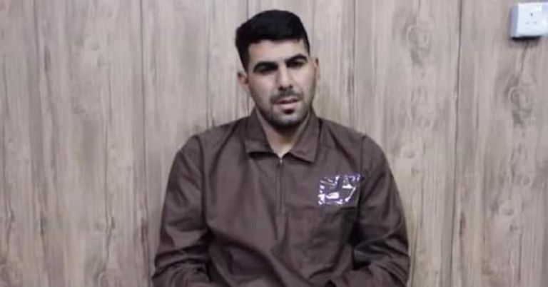 قاتل هاشم الهاشمي خلال اعترافاته الضابط قاتل الخبير العراقي هشام الهاشمي