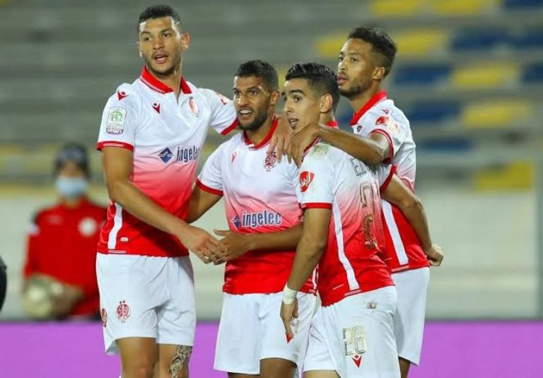الوداد بطل الدوري المغربي النادي الأهلي المصري