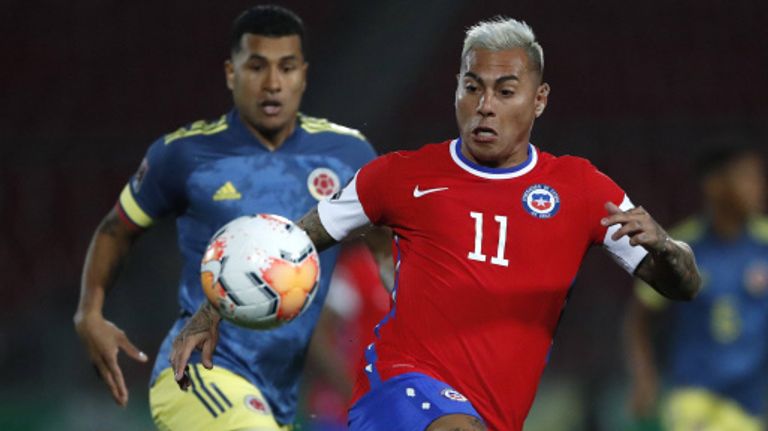 بول بوجبا وريناتو سانشيز في مباراة فرنسا والبرتغال في يورو 2020