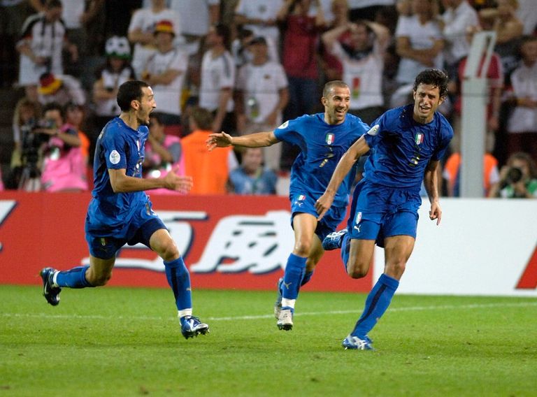 فابيو جروسو مع إيطاليا في كأس العالم 2006