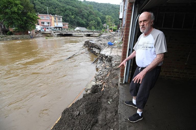 فيضانات أوروبا المدمرة