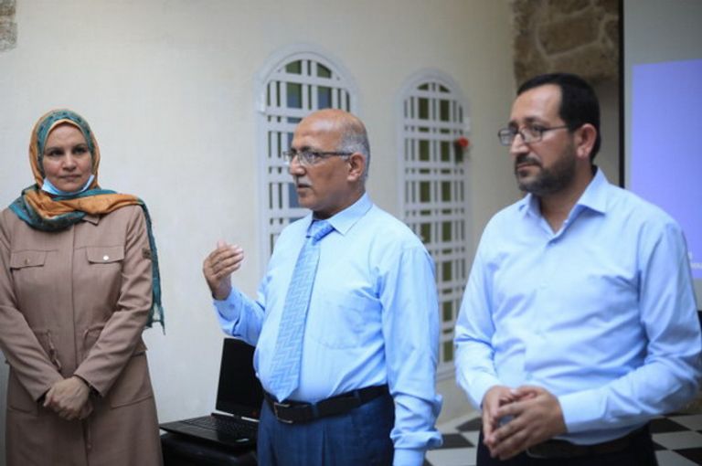 جانب من قصر الغصين