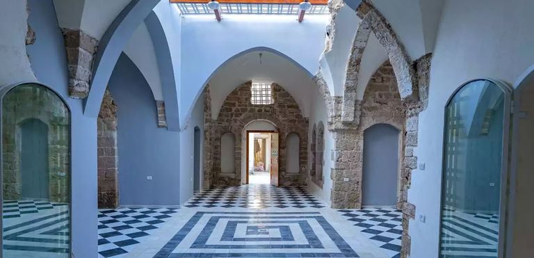 جانب من قصر الغصين