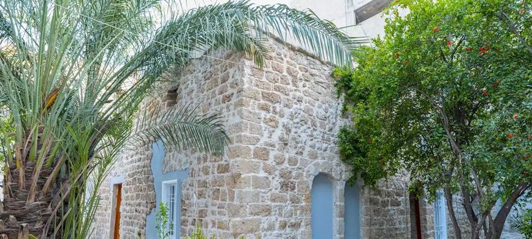 جانب من قصر الغصين