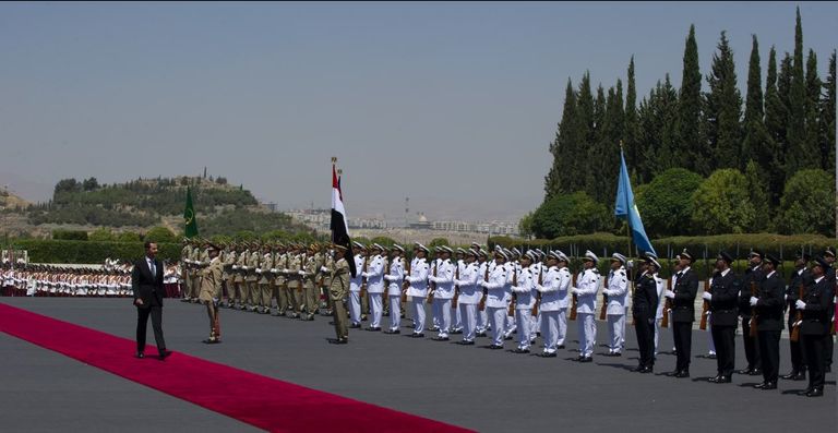 بشار الأسد يؤدي اليمين الدستورية رئيسا لسوريا لولاية رابعة- سانا
