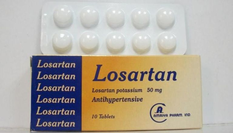 دواء لوسارتان يستخدم أساسا في علاج ارتفاع ضغط الدم