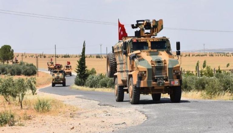 رتل عسكري للجيش التركي شمال العراق