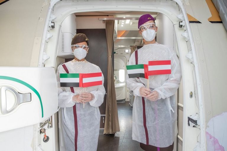 ‎الاتحاد للطيران تطلق أولى رحلاتها إلى فيينا