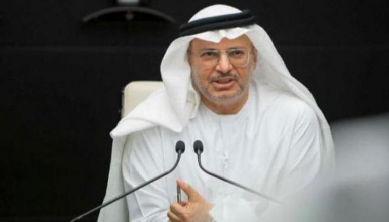 الدكتور أنور بن محمد قرقاش المستشار الدبلوماسي لرئيس الدولة
