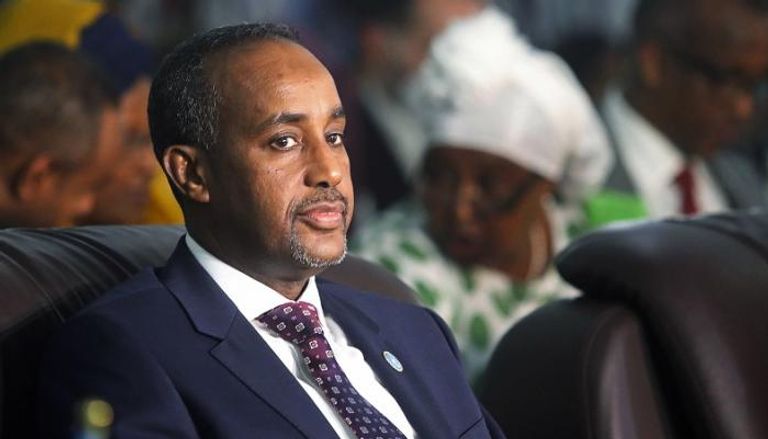 رئيس الوزراء الصومالي محمد حسين روبلي- رويترز