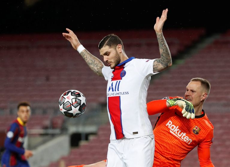 ماورو إيكاردي كريستيانو رونالدو