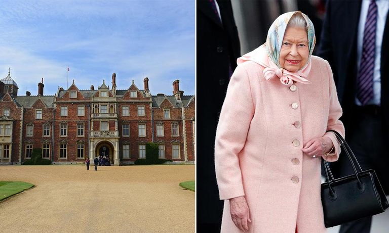 الملكة إليزابيث الثانية ملكة إنجلترا - أرشيفية