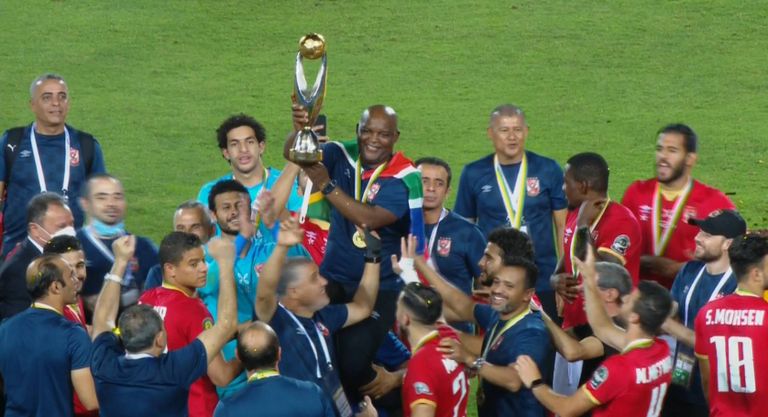 الأهلي المصري بطل دوري أبطال أفريقيا