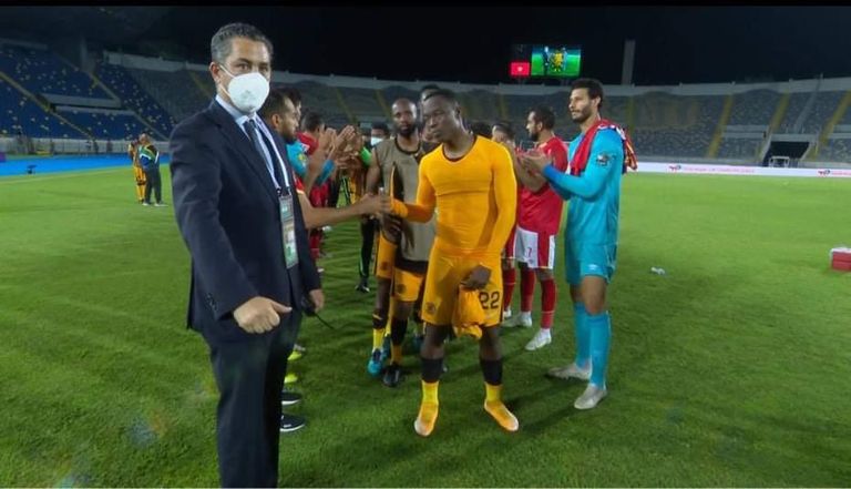 الأهلي المصري بطل دوري أبطال أفريقيا