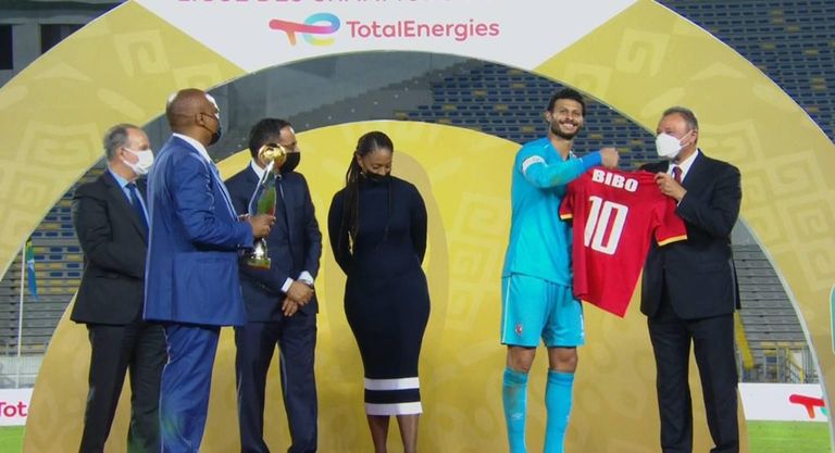 الأهلي المصري بطل دوري أبطال أفريقيا