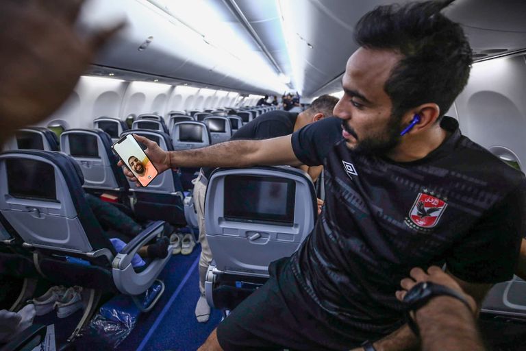 مؤمن زكريا لاعب الأهلي المصري