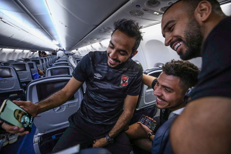 مؤمن زكريا لاعب الأهلي المصري