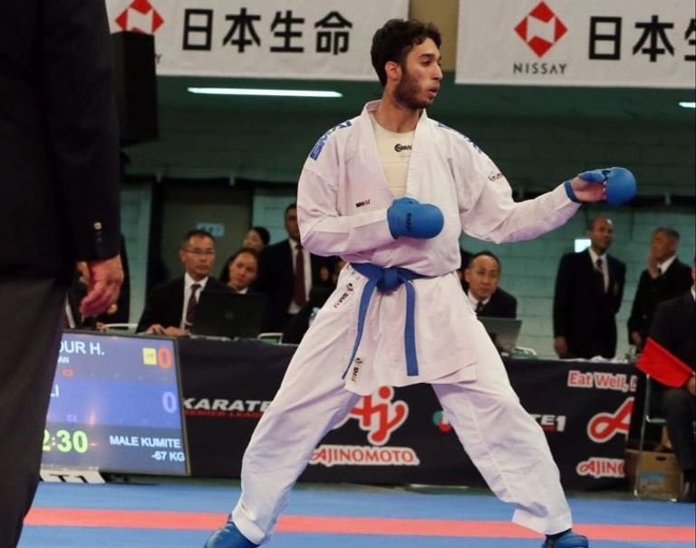 علي الصاوي بعثة مصر في طوكيو