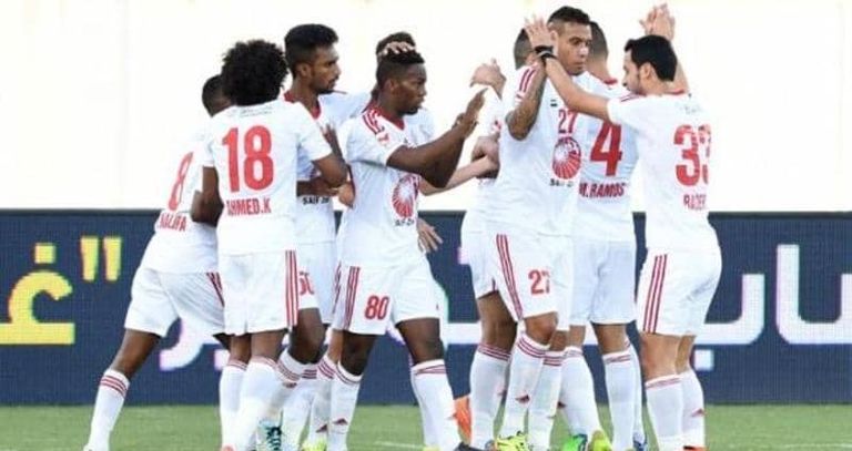 الشارقة الإماراتي الجزيرة بطل الدوري الإماراتي لموسم 2020-2021