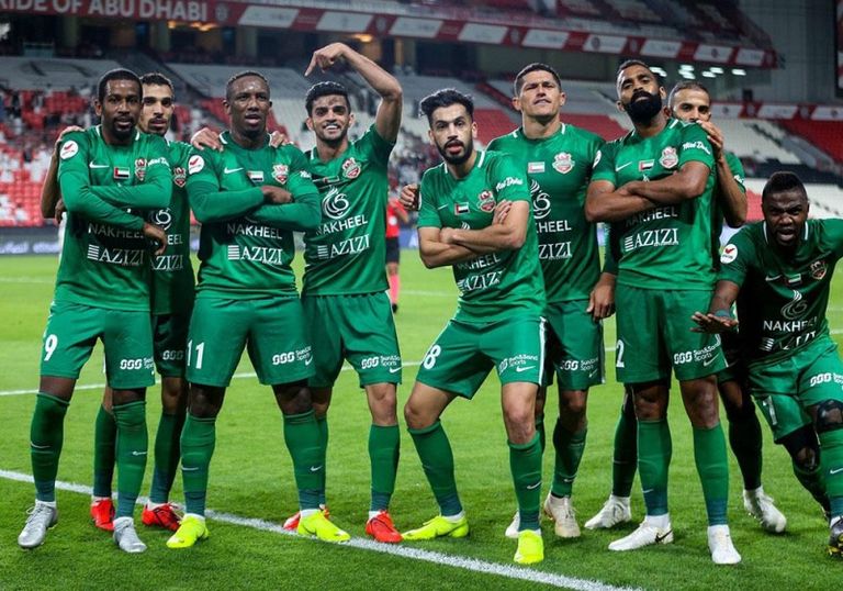 شباب الأهلي الجزيرة بطل الدوري الإماراتي لموسم 2020-2021