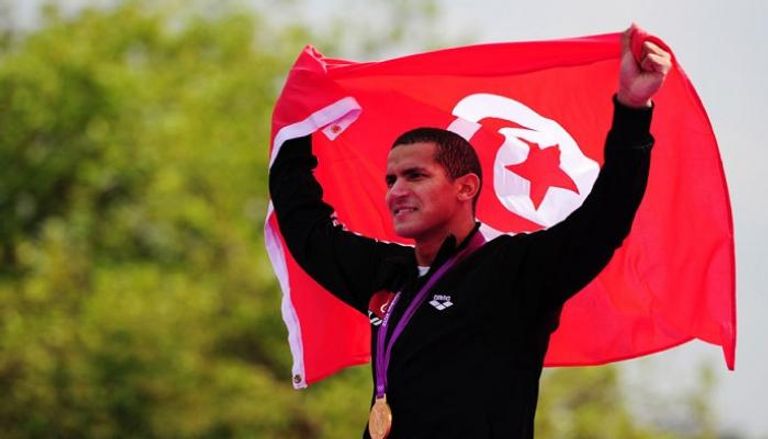 أسامة الملولي البطل الأولمبي التونسي