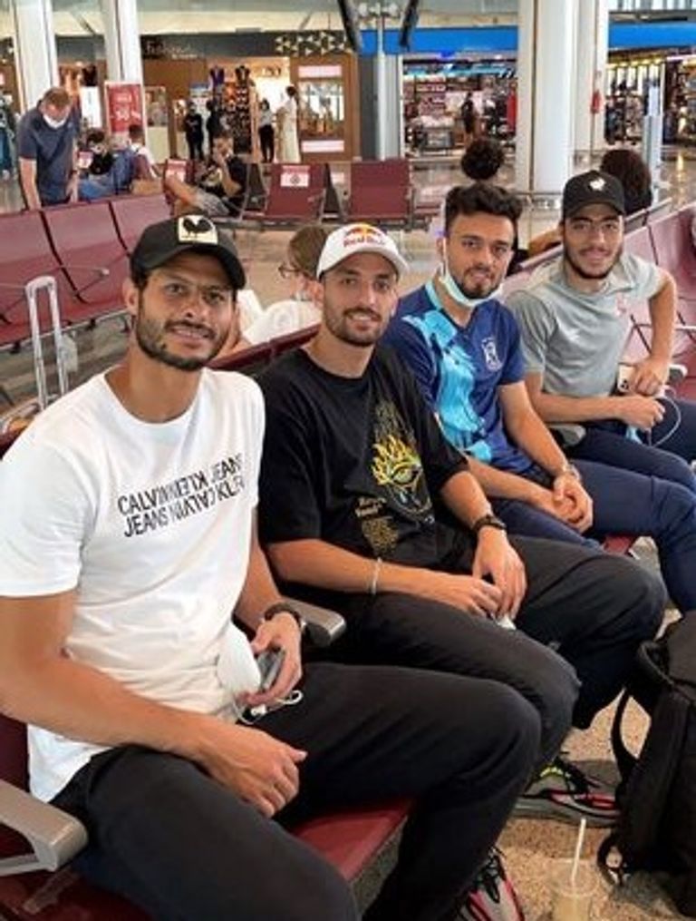 رباعي الأهلي المصري