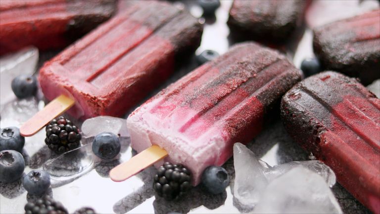 فوائد صحية للآيس كريم