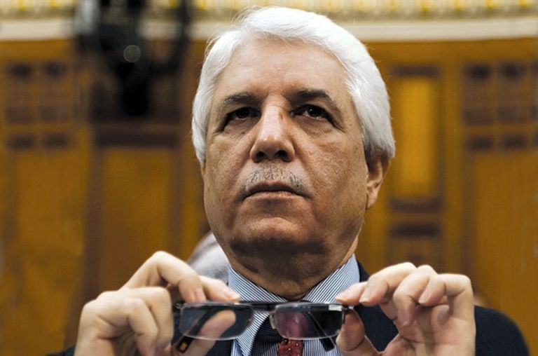 الطيب لوح وزير العدل الجزائري الأسبق - أرشيفية