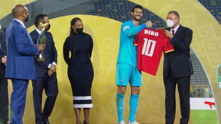 بيتسو موسيماني مدرب الأهلي المصري