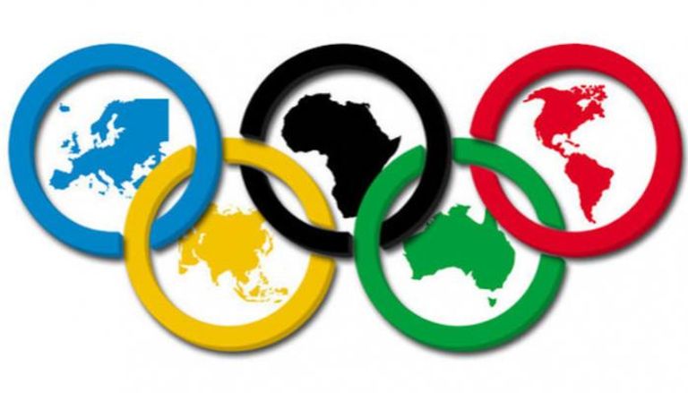 شعار الدورة الأولمبية