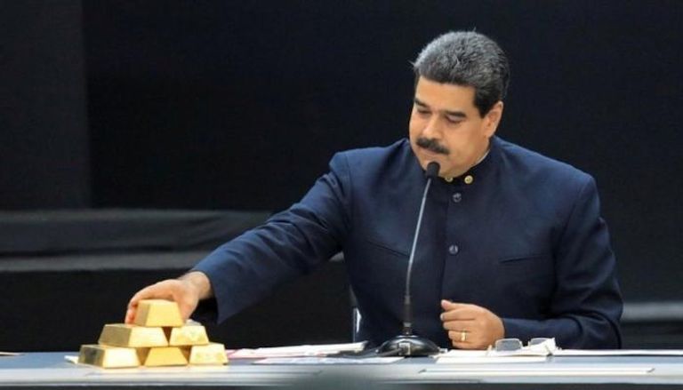  الرئيس نيكولاس مادورو