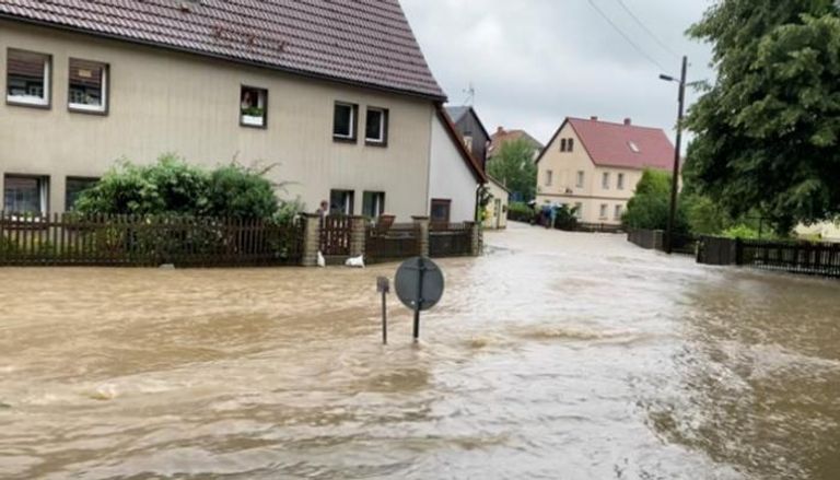 فيضانات في ألمانيا