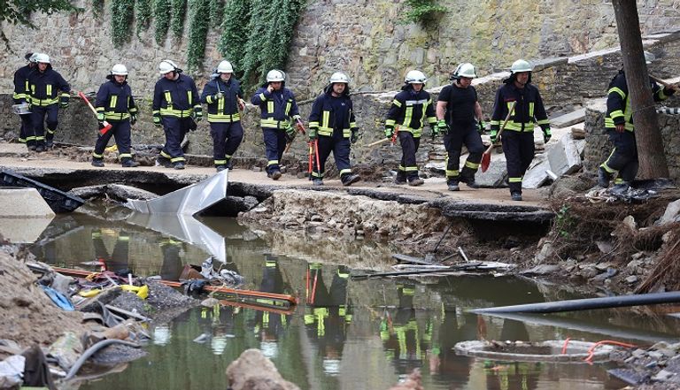 فيضانات في ألمانيا