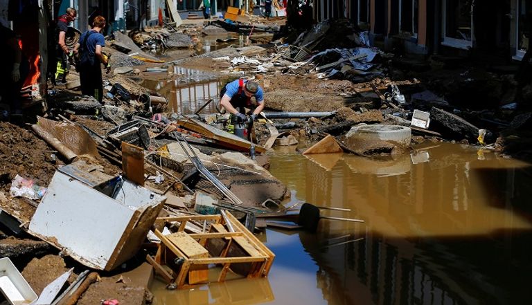 فيضانات في ألمانيا