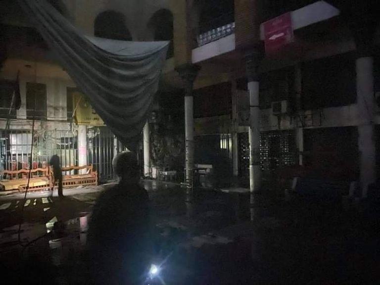 حريق سابق في العراق -أرشيفية