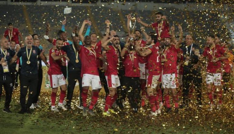 الأهلي المصري بطل دوري أبطال أفريقيا محمد صلاح نجم ليفربول