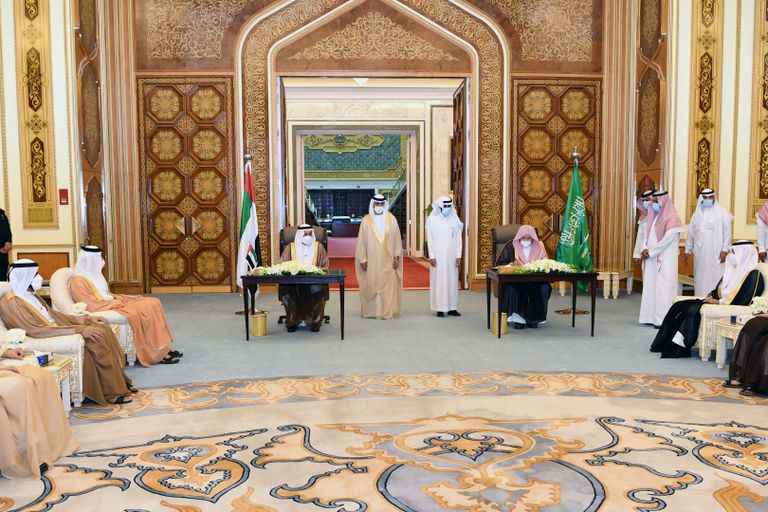 السعودية والإمارات.. علاقات أخوية وشراكة استراتيجية