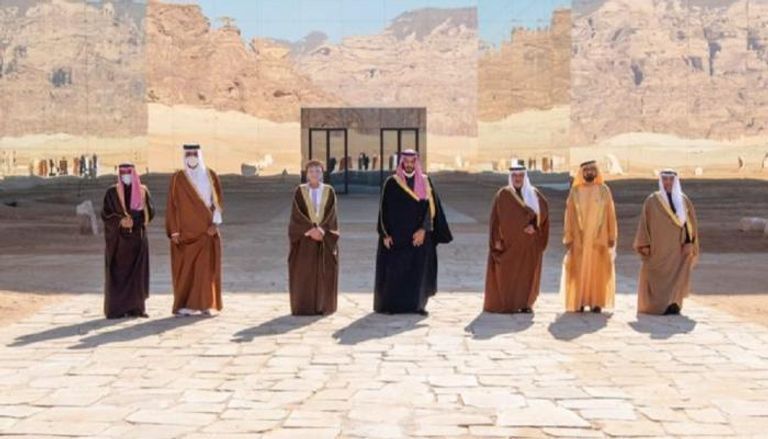 قمة مايو 2021 بين الشيخ محمد بن زايد والأمير محمد بن سلمان 