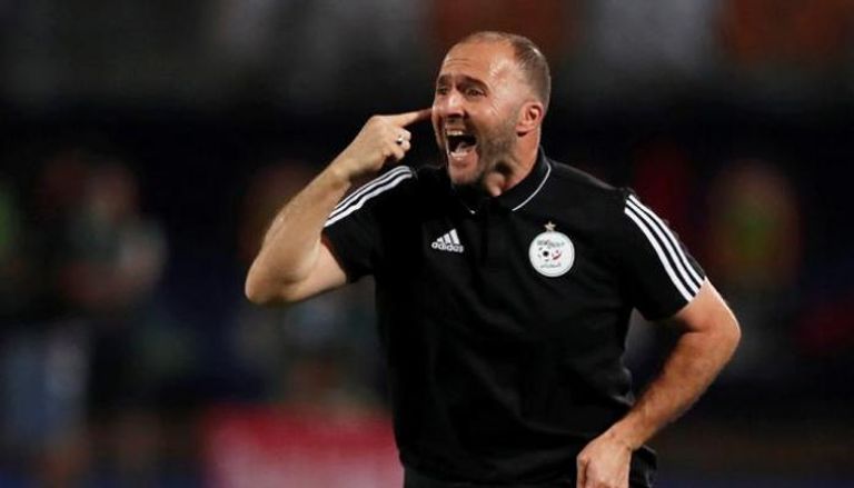 المدرب جمال بلماضي 