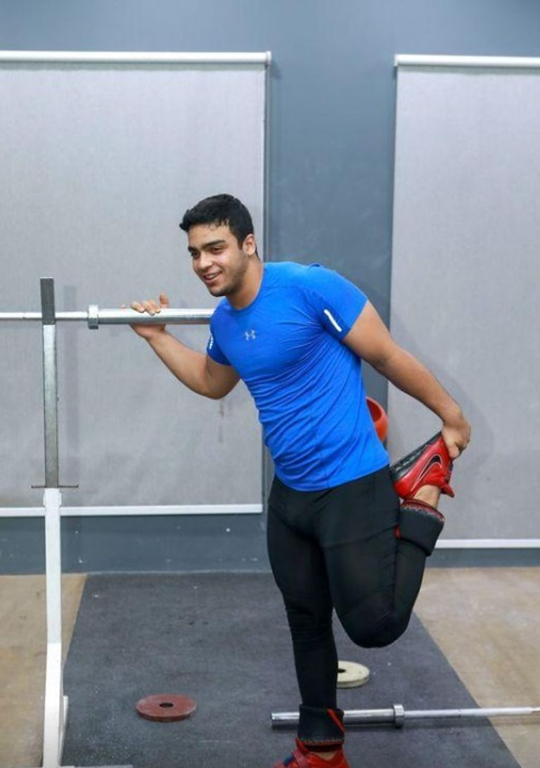 محمد حمادة الرباع الفلسطيني محمد حمادة