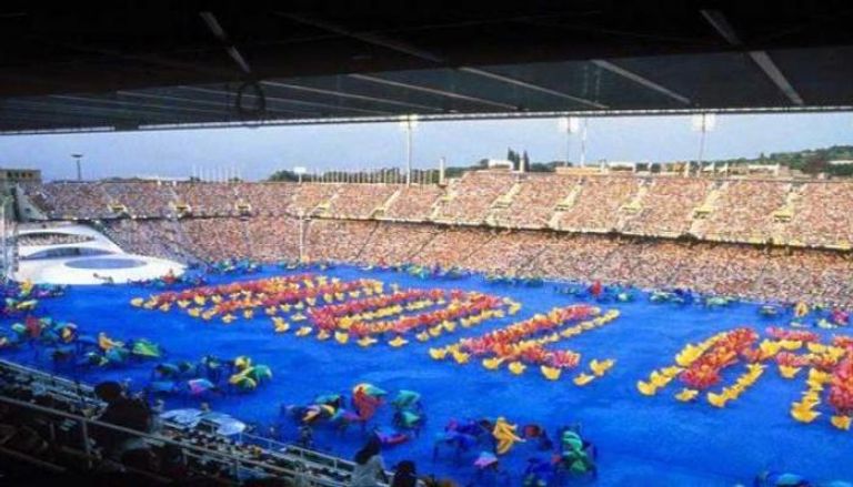 دورة الألعاب الأولمبية برشلونة ١٩٩٢
