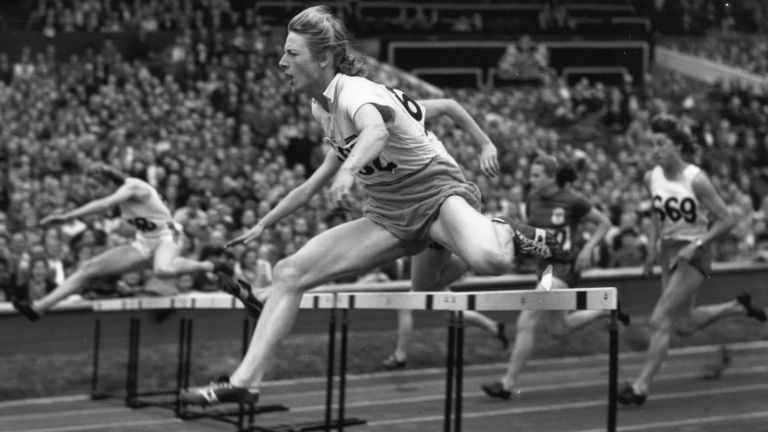 ربة المنزل الهولندية فاني بلانكرز دورة الألعاب الأولمبية برشلونة ١٩٩٢