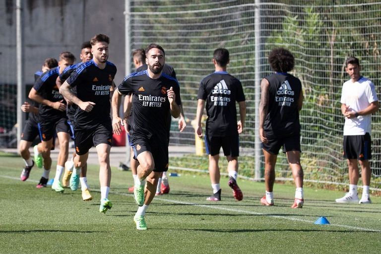 تدريبات ريال مدريد
