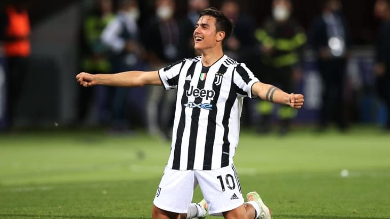 ديبالا نجم يوفنتوس أنطوان جريزمان نجم برشلونة