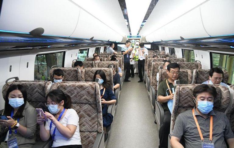 القطار المغناطيسي